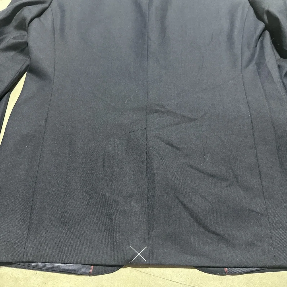VINTAGE Y2K ABERCROMBIE & FITCH BLAZER SPORTS COAT MEN'S SZ MEDIUM $400 MSRP